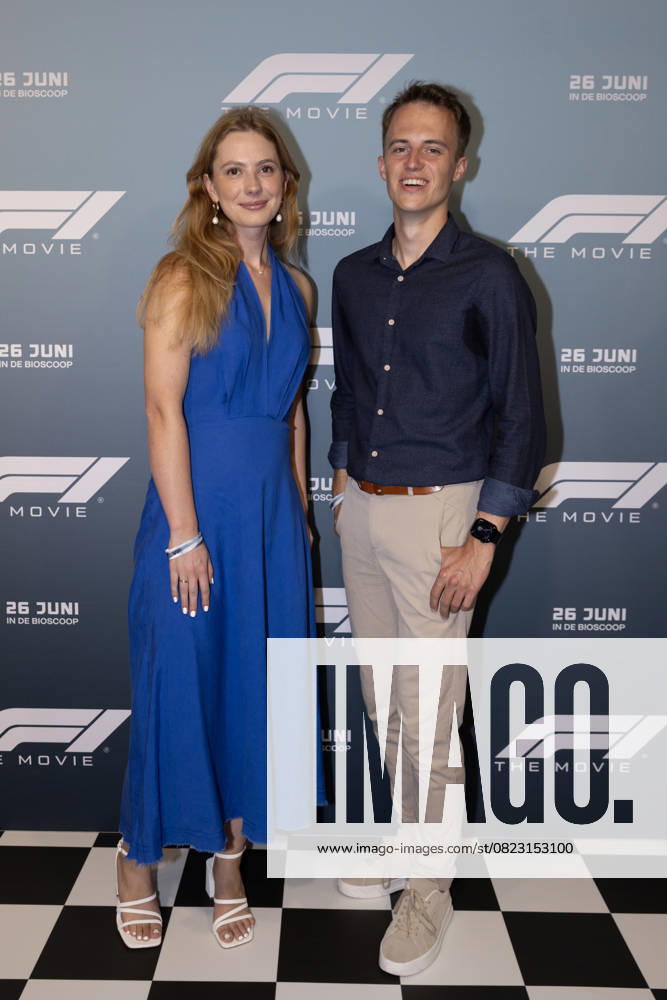Premiere F1 The Movie AMSTERDAM, NETHERLANDS - JUNE 24: Abraham van Duijvenvoorde during Premiere F1 The Movie at Pathe Arena on June 24, 2025 in Amsterdam, Netherlands. (Photo by Marcel Koch BSR Agency) 78021010.jpg Amsterdam Pathe Arena Netherlands Content not available for redistribution in The Netherlands directly or indirectly through any third parties.