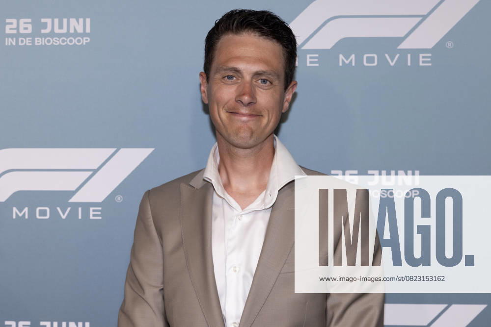 Premiere F1 The Movie AMSTERDAM, NETHERLANDS - JUNE 24: Niki Terpstra during Premiere F1 The Movie at Pathe Arena on June 24, 2025 in Amsterdam, Netherlands. (Photo by Marcel Koch BSR Agency) 78020683.jpg Amsterdam Pathe Arena Netherlands Content not available for redistribution in The Netherlands directly or indirectly through any third parties.