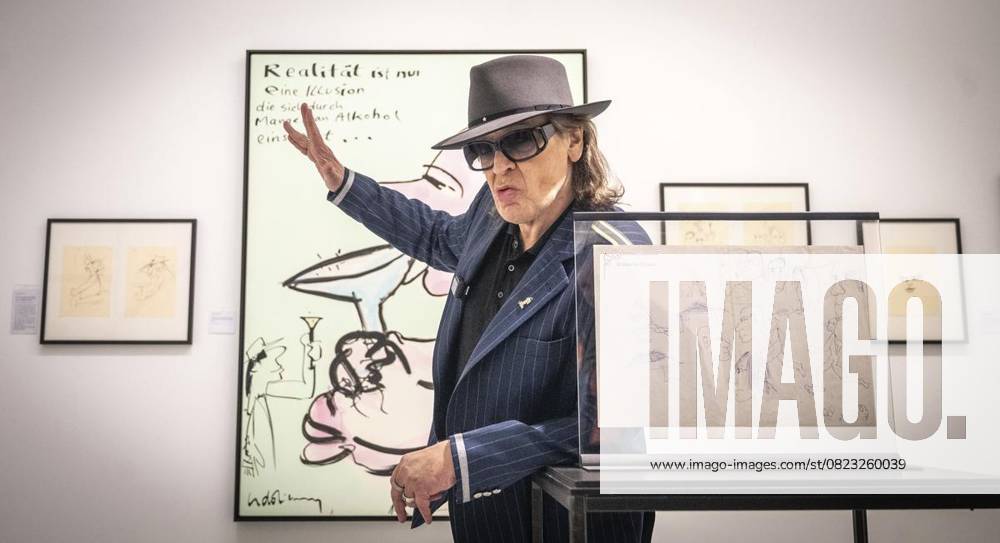 Udo lindenberg Preview of the Udo Lindenberg exhibition on Thursday, June 26, 2025 at Schloß oberhausen Germany NRW Oberhausen Copyright KaixKitschenberg