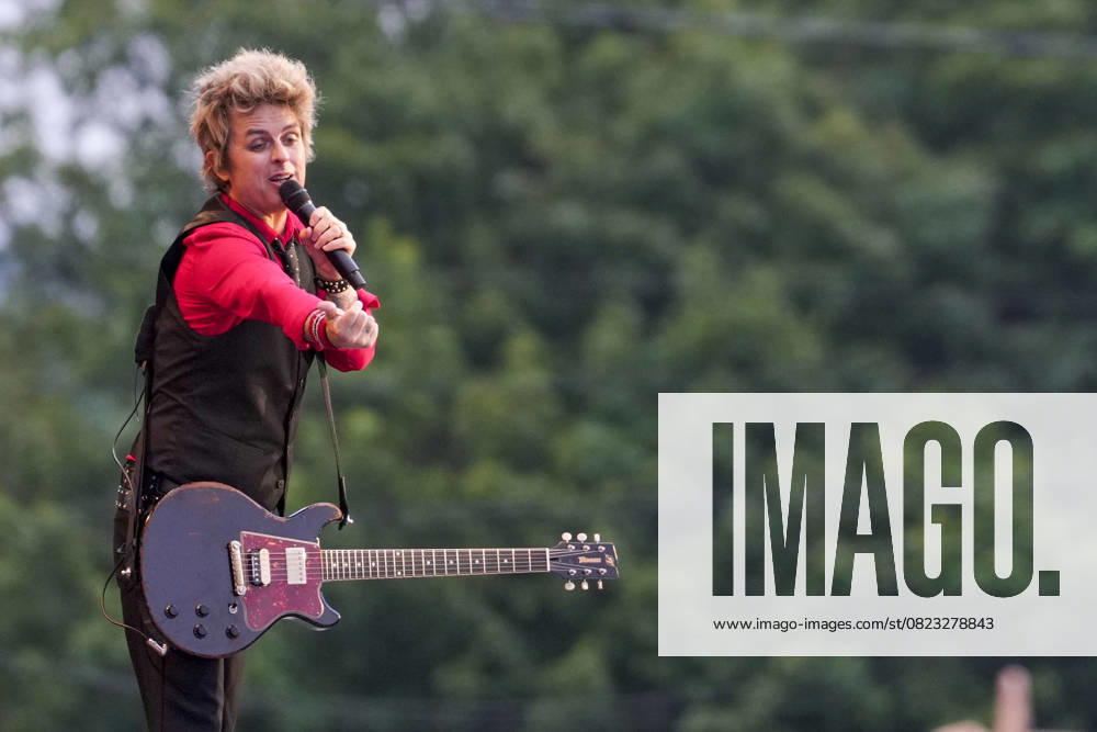 Tons of Rock Oslo 20250626 Billie Joe Armstrong and his band Green Day on stage during Tons of Rock at Ekebergsletta on Thursday Photo Javad Parsa NTB Oslo Norway IXKPA5mDwi0 Ref ENTIXKPA5mDwi0 jpg