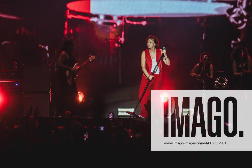 Photo IPP Emanuela Vertolli Publishing Group LiveMedia Rome 26 06 2025 Music concert Gianna Nannini SEI NELL ANIMA TOUR Music Concert In the photo the singer Gianna Nannini performs the Sei nellanima tour Italy Photo Press World Copyright Gianna Nannini SEI NELL ANIMA