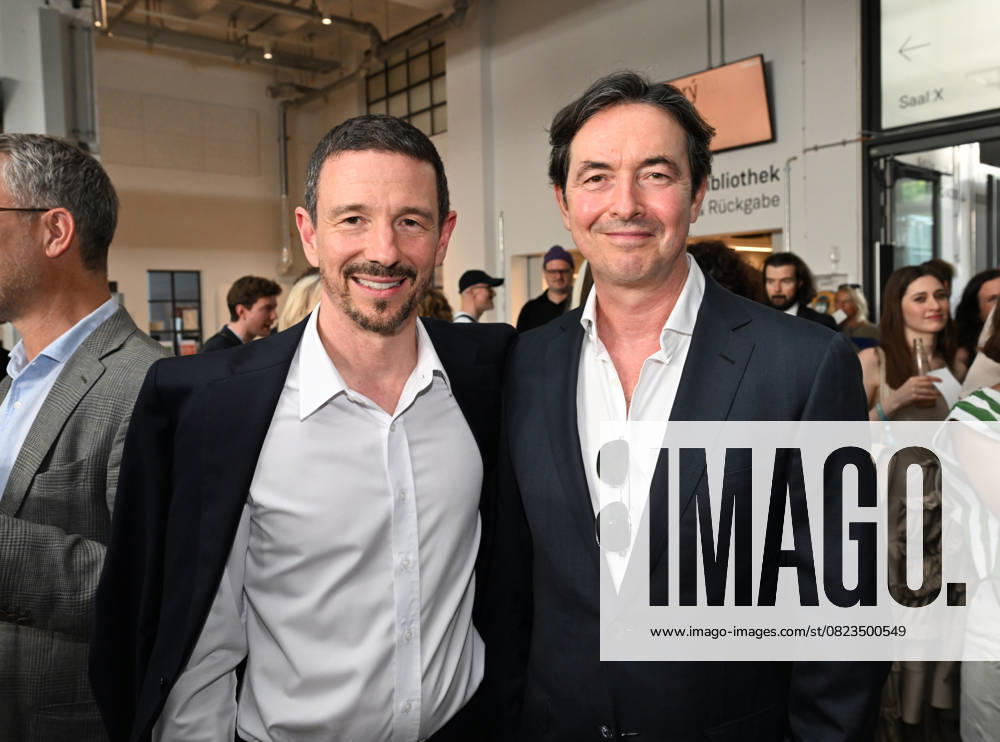 Oliver Berben and Martin Bachmann Opening 42 Filmfest Munich Concert and Culture Hall Gasteig HP8 Munich June 28, 2025