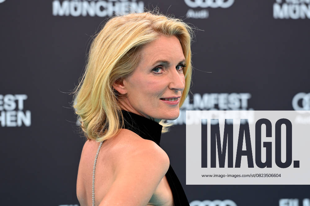 Maria FURTWAENGLER actress, single picture, cropped single motif, portrait, portrait red carpet, red carpet, opening 42 film festival Munich on 28 06 2024 Gasteig HP8