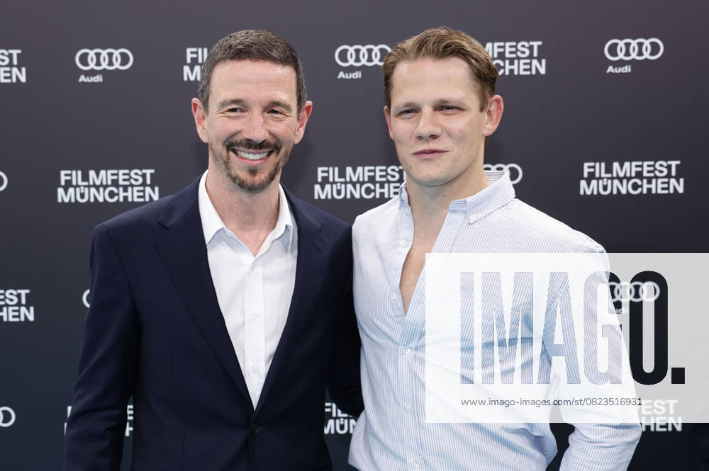 Oliver Berben and Max von der Groeben at the festival opening with the premiere of the feature film The Ballad of Wallis Island at the 42 Filmfest München 2025 at Gasteig HP8 Munich, 28 06 2025 Foto:xD.xBedrosianx xFuturexImagex ffm_opening_5477