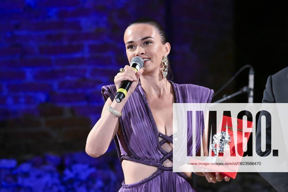Taormina: Evening of the Nations Award. In the photo: Hande Soral