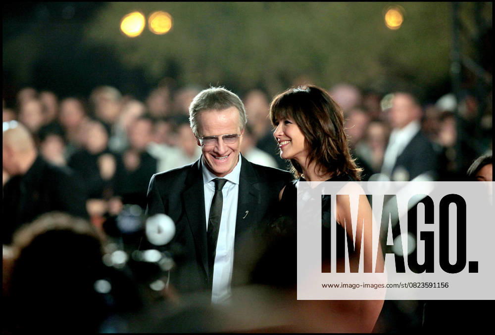 CHRISTOPHE LAMBERT ET SOPHIE MARCEAU 10EME FESTIVAL INTERNATIONAL DU FILM DE MARRAKECH 10TH INTERNATIONAL FILM FESTVAL OF MARRAKECH Marrakech Morocco