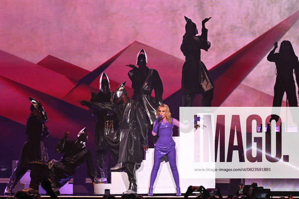 Kylie Minogue Performs At The Accor Arena - Paris Kylie Minogue performs at the Accor Arena in Paris, France on June 29, 2025. Photo by Christophe Meng ABACAPRESS.COM Paris France