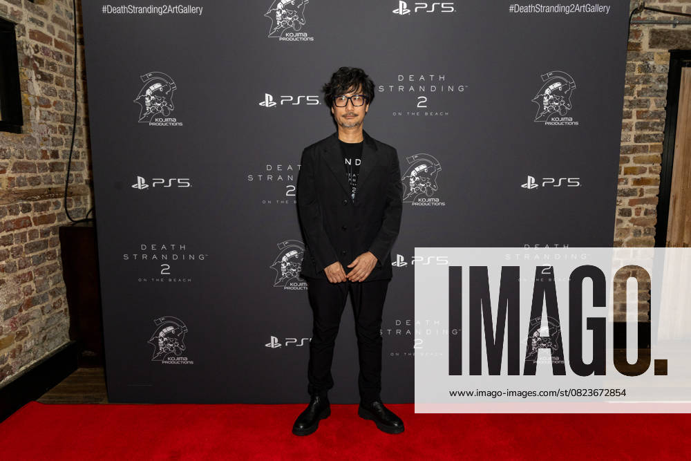 A special event hosted by Kojima Productions to celebrate the launch of DEATH STRANDING 2 - 30 Jun 2025 Hideo Kojima attends a special event hosted by Kojima Productions at London’s The Outernet to celebrate the launch of DEATH STRANDING 2: ON THE BEACH as part of the World Tour. London United Kingdom