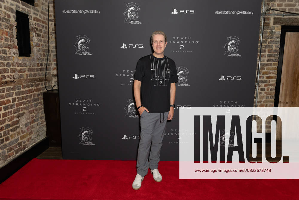 Geoff Keighley attends a special event hosted by Kojima Productions at Londons The Outernet to celebrate the launch of DEATH STRANDING 2: ON THE BEACH as part of the World Tour. London United Kingdom - ZUMAs197 20250630_aaa_s197_079