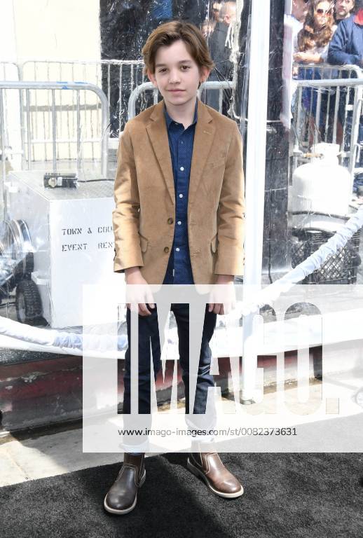 Hollywood, CA, U.S. - 17 March 2018 - Hollywood, California - Preston Bates. IMAX Original Film Pandas Los Angeles Premiere held at IMAX TCL Theatre. Photo Credit: AdMedia Hollywood U.S. - ZUMAa123 20180317_zaa_a123_053