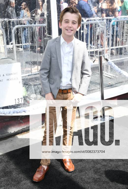 Hollywood, CA, U.S. - 17 March 2018 - Hollywood, California - Parker Bates. IMAX Original Film Pandas Los Angeles Premiere held at IMAX TCL Theatre. Photo Credit: AdMedia Hollywood U.S. - ZUMAa123 20180317_zaa_a123_049