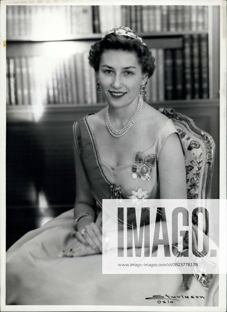 Heirs Heiress Members of Royal Family Celebrities 1957 – 25 Anniversary their Royal Highness Princess Astrid from Norway on 12 February 1957 may not before the 12 February 1957 published become Oslo, January 1957