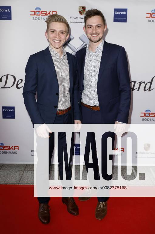 Thomas Danninger and Markus Danninger Two-channel sound at the 13th Steiger Awards ceremony in the Alte Kaue of the Hansemann Dortmund colliery 17 03 2018 Foto:xC.xFuturexImage