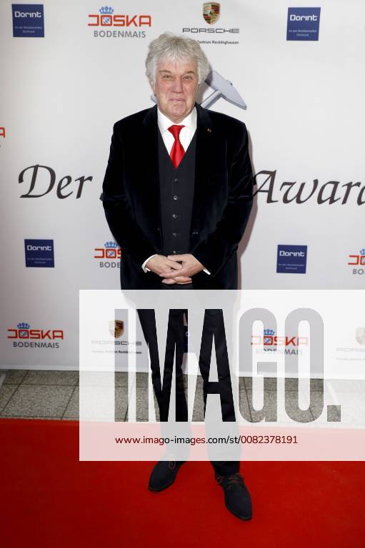 Rolf Zuckowski at the 13th presentation of the Steiger Awards in the Alte Kaue of the Hansemann Dortmund colliery 17 03 2018 Foto:xC.xFuturexImage