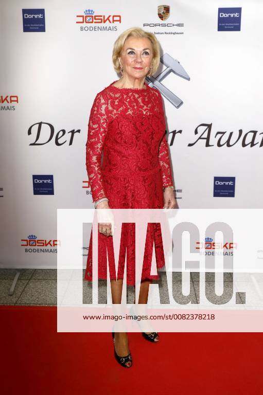 Liz Mohn at the 13th presentation of the Steiger Awards in the Alte Kaue of the Hansemann Dortmund colliery 17 03 2018 Foto:xC.xFuturexImage