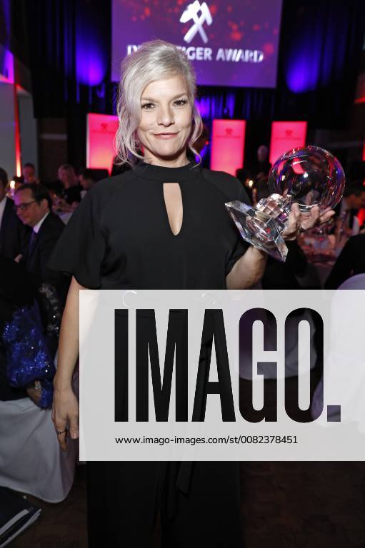 Ina Müller at the 13th presentation of the Steiger Awards in the Alte Kaue of the Hansemann Dortmund colliery 17 03 2018 Foto:xC.xFuturexImage