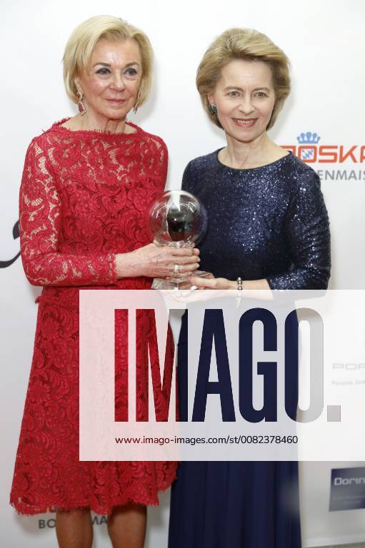 Liz Mohn and Ursula von der Leyen at the 13th presentation of the Steiger Awards in the Alte Kaue of the Hansemann Dortmund colliery 17 03 2018 Foto:xC.xFuturexImage