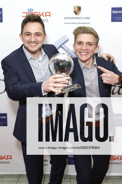 Thomas Danninger and Markus Danninger Two-channel sound at the 13th Steiger Awards ceremony in the Alte Kaue of the Hansemann Dortmund colliery 17 03 2018 Foto:xC.xFuturexImage