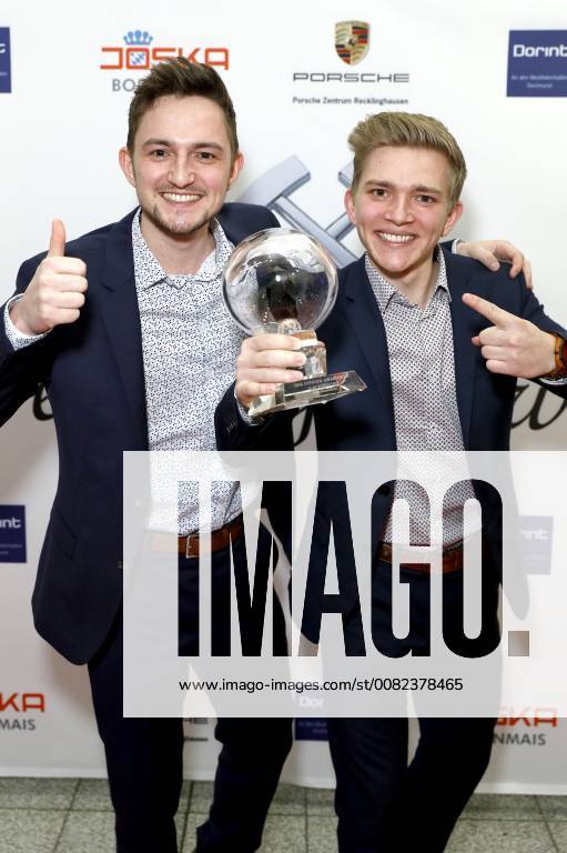 Thomas Danninger and Markus Danninger Two-channel sound at the 13th Steiger Awards ceremony in the Alte Kaue of the Hansemann Dortmund colliery 17 03 2018 Foto:xC.xFuturexImage
