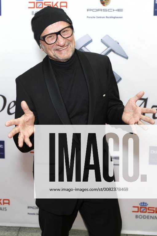Titus Dittmann at the 13th presentation of the Steiger Awards in the Alte Kaue of the Hansemann Dortmund colliery 17 03 2018 Foto:xC.xFuturexImage