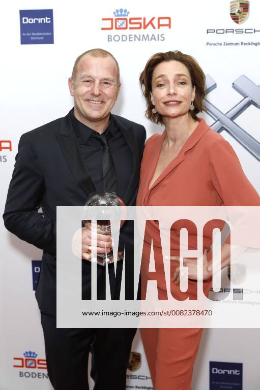 Heino Ferch and Aglaia Szyszkowitz at the 13th presentation of the Steiger Awards in the Alte Kaue of the Hansemann Dortmund colliery 17 03 2018 Foto:xC.xFuturexImage