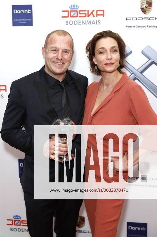 Heino Ferch and Aglaia Szyszkowitz at the 13th presentation of the Steiger Awards in the Alte Kaue of the Hansemann Dortmund colliery 17 03 2018 Foto:xC.xFuturexImage