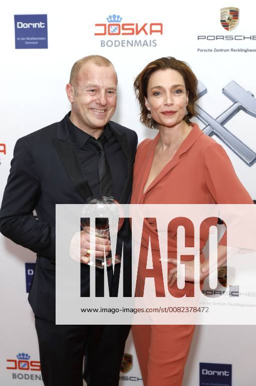 Heino Ferch and Aglaia Szyszkowitz at the 13th presentation of the Steiger Awards in the Alte Kaue of the Hansemann Dortmund colliery 17 03 2018 Foto:xC.xFuturexImage