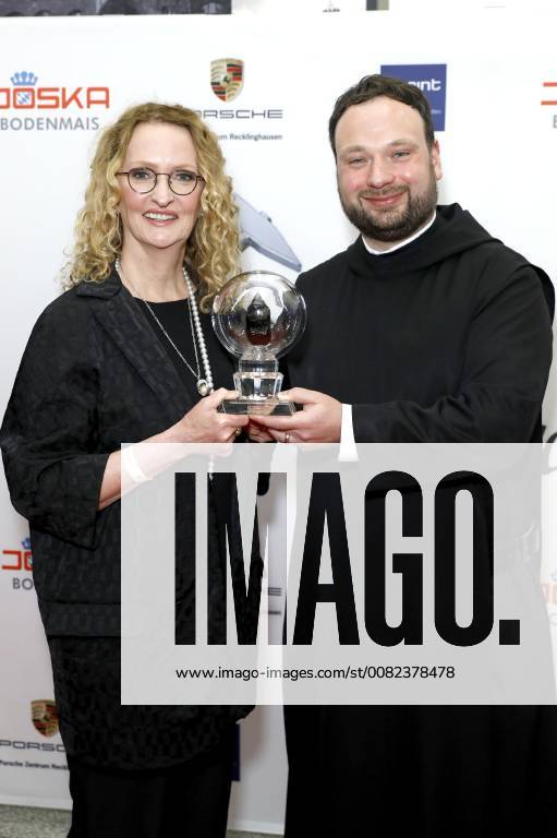 Anne Geddes and Nicodemus Schnabel at the 13th Steiger Awards ceremony in the Alte Kaue of the Hansemann Dortmund colliery 17 03 2018 Foto:xC.xFuturexImage