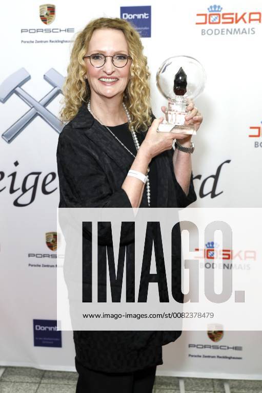 Anne Geddes at the 13th presentation of the Steiger Awards in the Alte Kaue of the Hansemann Dortmund colliery 17 03 2018 Foto:xC.xFuturexImage