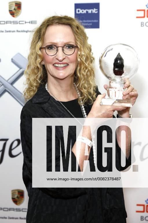 Anne Geddes at the 13th presentation of the Steiger Awards in the Alte Kaue of the Hansemann Dortmund colliery 17 03 2018 Foto:xC.xFuturexImage