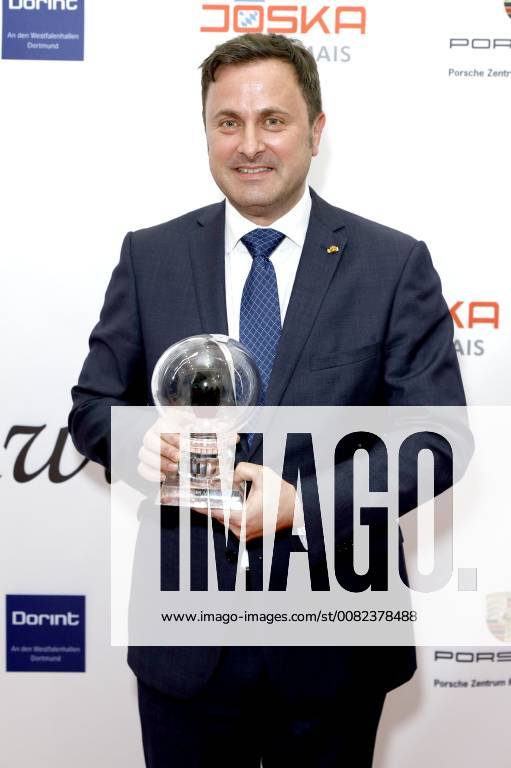 Xavier Bettel at the 13th presentation of the Steiger Awards in the Alte Kaue of the Hansemann Dortmund colliery 17 03 2018 Foto:xC.xFuturexImage