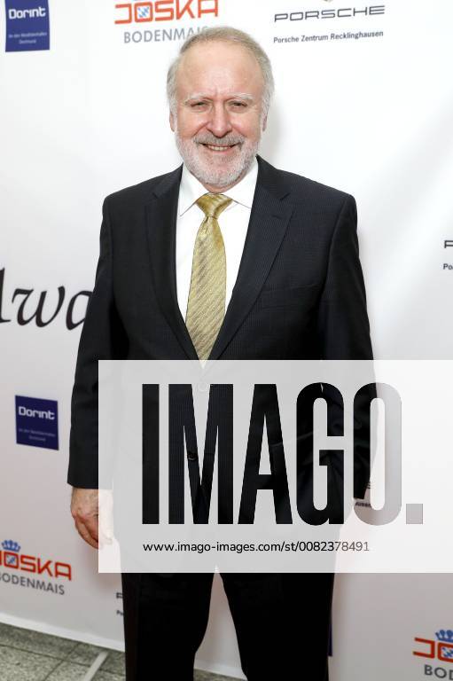 Peter Reber at the 13th presentation of the Steiger Awards in the Alte Kaue of the Hansemann Dortmund colliery 17 03 2018 Foto:xC.xFuturexImage