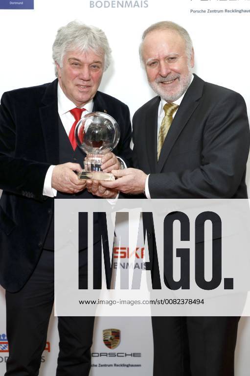 Rolf Zuckowski and Peter Reber at the 13th presentation of the Steiger Awards in the Alte Kaue of the Hansemann Dortmund colliery 17 03 2018 Foto:xC.xFuturexImage