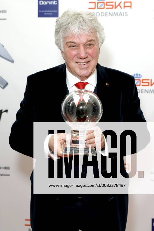 Rolf Zuckowski at the 13th presentation of the Steiger Awards in the Alte Kaue of the Hansemann Dortmund colliery 17 03 2018 Foto:xC.xFuturexImage