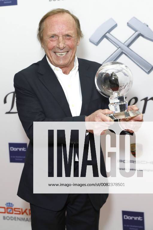 Claus Theo Gärtner at the 13th presentation of the Steiger Awards in the Alte Kaue of the Hansemann Dortmund colliery 17 03 2018 Foto:xC.xFuturexImage