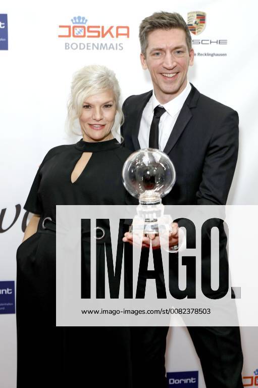 Ina Müller and Steffen Hallaschka at the 13th presentation of the Steiger Awards in the Alte Kaue of the Hansemann Dortmund colliery 17 03 2018 Foto:xC.xFuturexImage