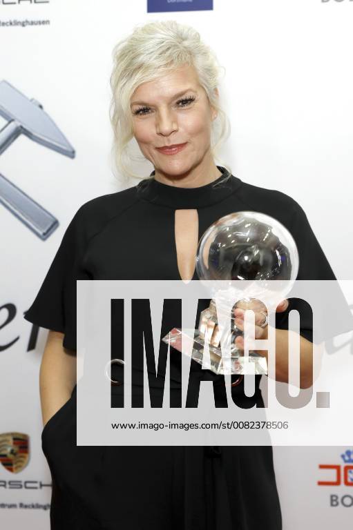 Ina Müller at the 13th presentation of the Steiger Awards in the Alte Kaue of the Hansemann Dortmund colliery 17 03 2018 Foto:xC.xFuturexImage
