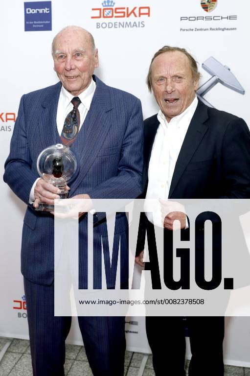 Horst Eckel and Claus Theo Gärtner at the 13th presentation of the Steiger Awards in the Alte Kaue of the Hansemann Dortmund colliery 17 03 2018 Foto:xC.xFuturexImage