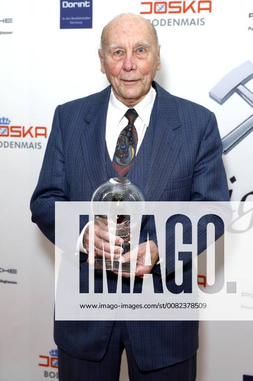 Horst Eckel at the 13th presentation of the Steiger Awards in the Alte Kaue of the Hansemann Dortmund colliery 17 03 2018 Foto:xC.xFuturexImage