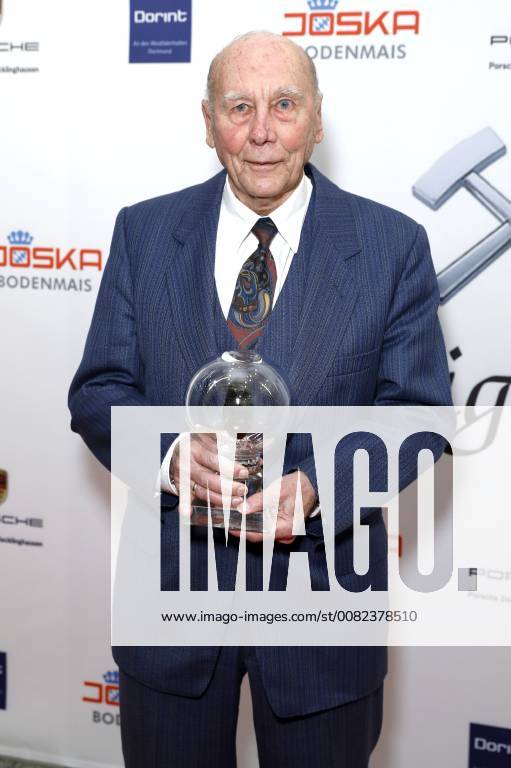 Horst Eckel at the 13th presentation of the Steiger Awards in the Alte Kaue of the Hansemann Dortmund colliery 17 03 2018 Foto:xC.xFuturexImage