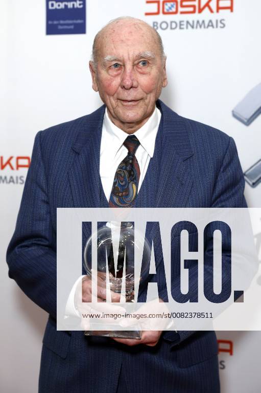 Horst Eckel at the 13th presentation of the Steiger Awards in the Alte Kaue of the Hansemann Dortmund colliery 17 03 2018 Foto:xC.xFuturexImage