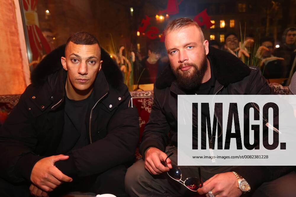 In the picture Kollegah and Farid Bang at an autograph session after their canceled concert in Dresden Dresden Despite a canceled concert Kollegah and Farid Bang are coming to Dresden