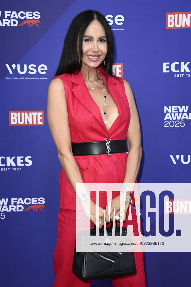 Rafaella Nussbaum at the presentation of the Bunte New Faces Awards Style 2025 at the Telegraphenamt Berlin, 03 07 2025 Foto:xN.xKubelkax xFuturexImagex faces_5847