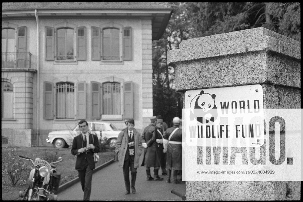 Prince Philip, visit to the WWF, Morges 1965 Prince Philip, visit to the WWF, Morges 1965