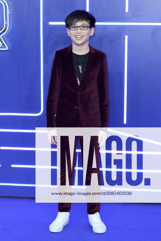 Philip Zhao attends the European Premiere of Ready Player One at Vue West End in London. MARCH 19th 2018 MESx18643
