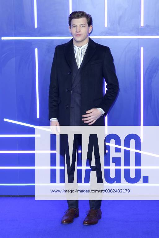 American actor Tye Sheridan attends the European Premiere of Ready Player One at Vue West End in London. MARCH 19th 2018 MESx18643