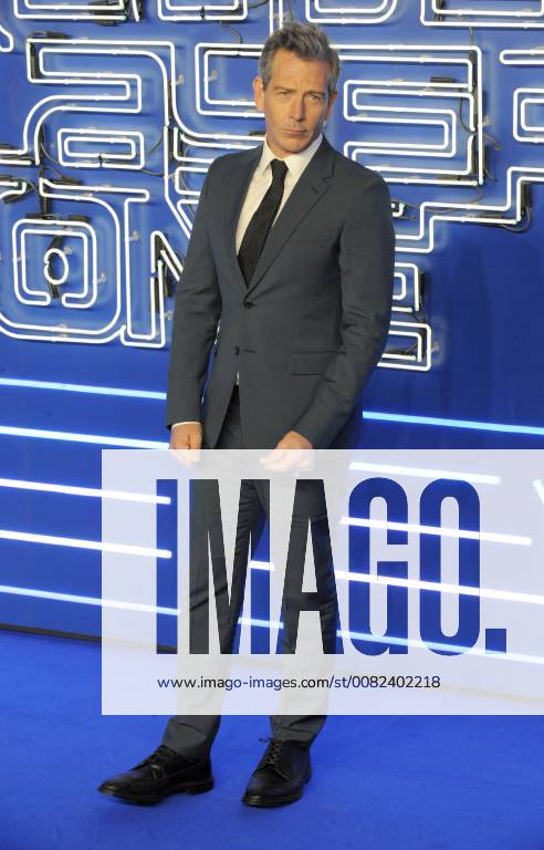 Australian actor Ben Mendelsohn attends the European Premiere of Ready Player One at Vue West End in London. MARCH 19th 2018 TSTx18644