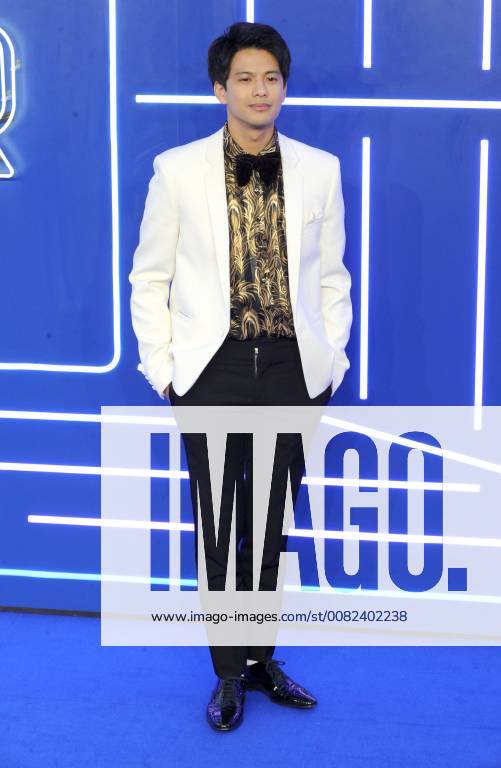 Burmese singer and actor Win Morisaki attends the European Premiere of Ready Player One at Vue West End in London. MARCH 19th 2018 TSTx18644