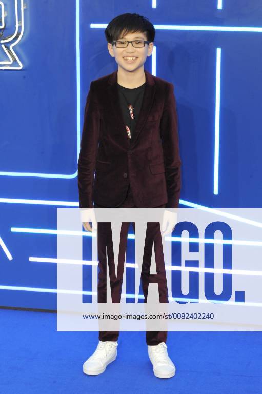 Philip Zhao attends the European Premiere of Ready Player One at Vue West End in London. MARCH 19th 2018 TSTx18644