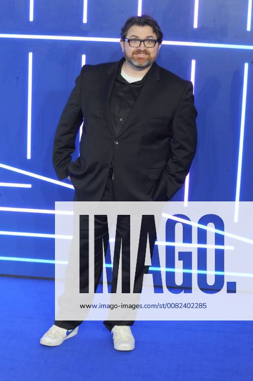 American novelist Ernest Cline attends the European Premiere of Ready Player One at Vue West End in London. MARCH 19th 2018 TSTx18644